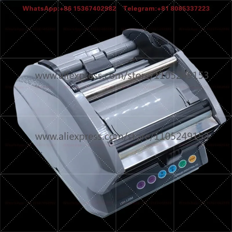 LSH120M automatic separation transparent peeling special-shaped labeling machine can be changed to automation