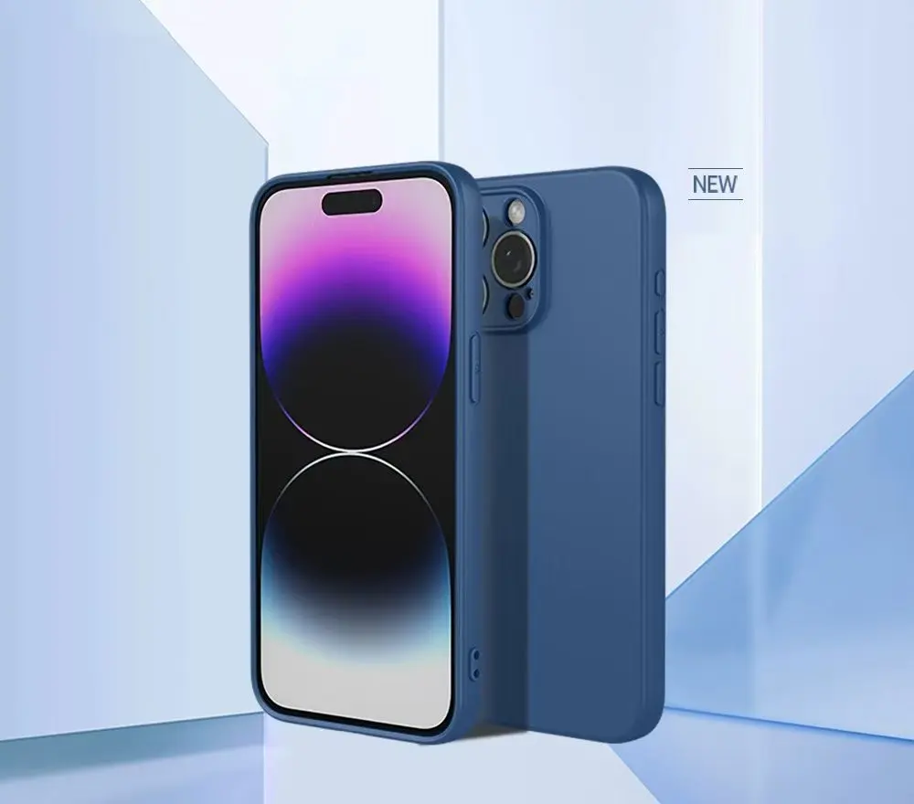 Für Samsung Galaxy A13 5G Hülle Samsung Galaxy A13 4G A23 A33 A53 A73 5G Hülle TPU Hüllen Stoßfeste Flüssigsilikon-Hülle – Detail 2