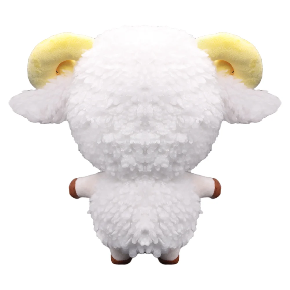 Fantasie Aries Cosplay Pluche Speelgoed Fantasia Cartoon Schattige Zachte Gevulde Poppen Mascotte Voor Jongens En Meisjes Verjaardag Carnaval Kerstcadeau