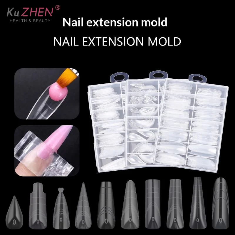 70/140/150 szt. Tipsów do paznokci, forma Dual System Nailpop, szablony do przedłużania paznokci, sztuczne tipsy, najlepsze formy do żelu do paznokci, narzędzie do tworzenia wzorów.
