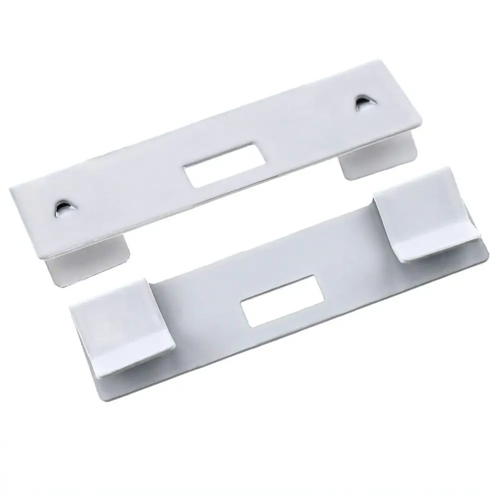 Metal Vertical Blind Repair Clips White Vane Replacement Tabs Window Shutter Fixing Hardware For Simple Repairs