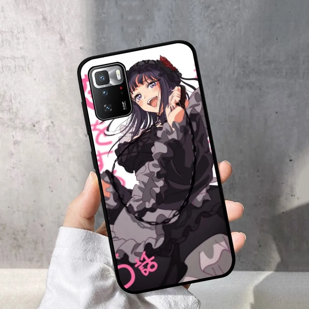 My Dress Up Darling Marin Kitagawa Phone Case For Redmi Note 4 X 5 A 6 7 8 T 9 9S 10 11 11S 11Epro Poco M3 Pro