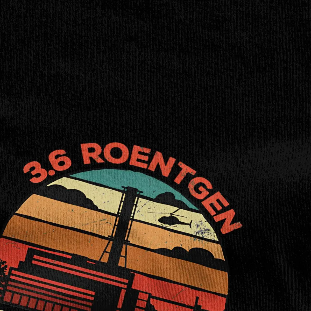 3.6 Roentgen Not Great Not Terrible T Shirt Hip Hop T-Shirts Short Sleeve Tshirt Summer Cotton Round Neck 4XL 5XL 6XL Top Tees