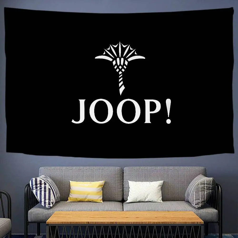 Funny Printed J-Joop Printed Large Wall Tapestry Hanging Tarot Hippie Wall Rugs Dorm Home Decor