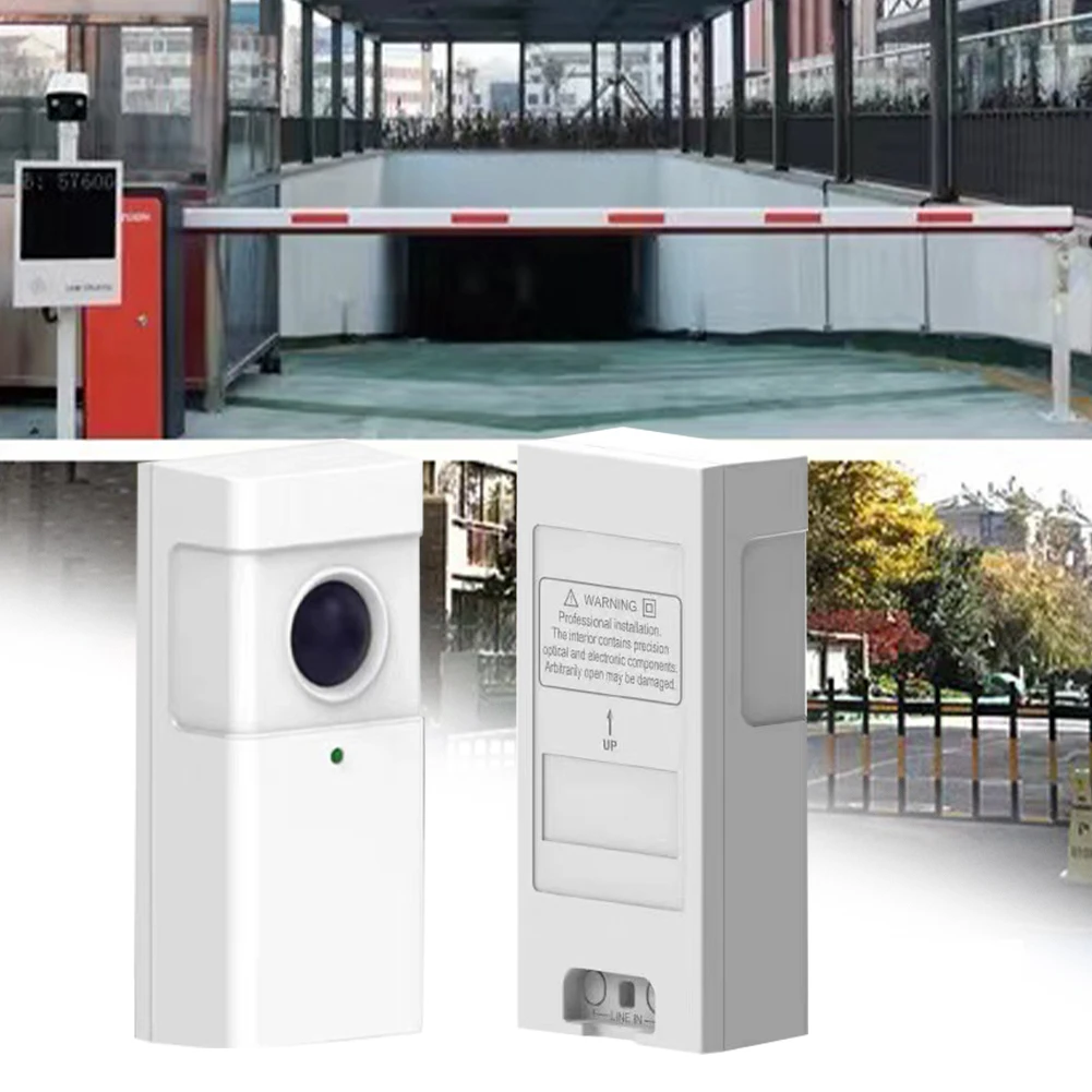 

Автоматизированные инфракрасные фотоэлементы для безопасности ворот, комплект инфракрасных датчиков, безопасный инфракрасный датчик для автоматического открывания окна гаражных ворот