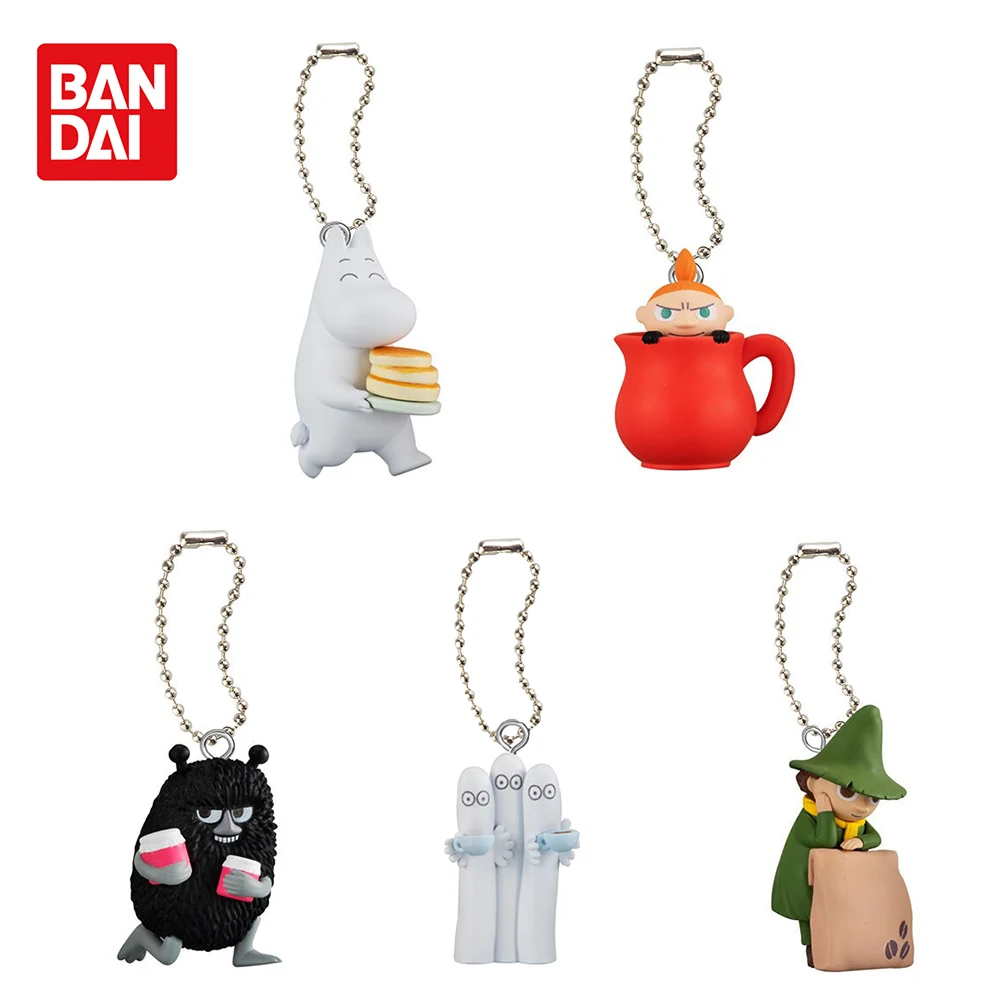 Genuine BANDAI Moomins Coffee House Character Styling Meiya