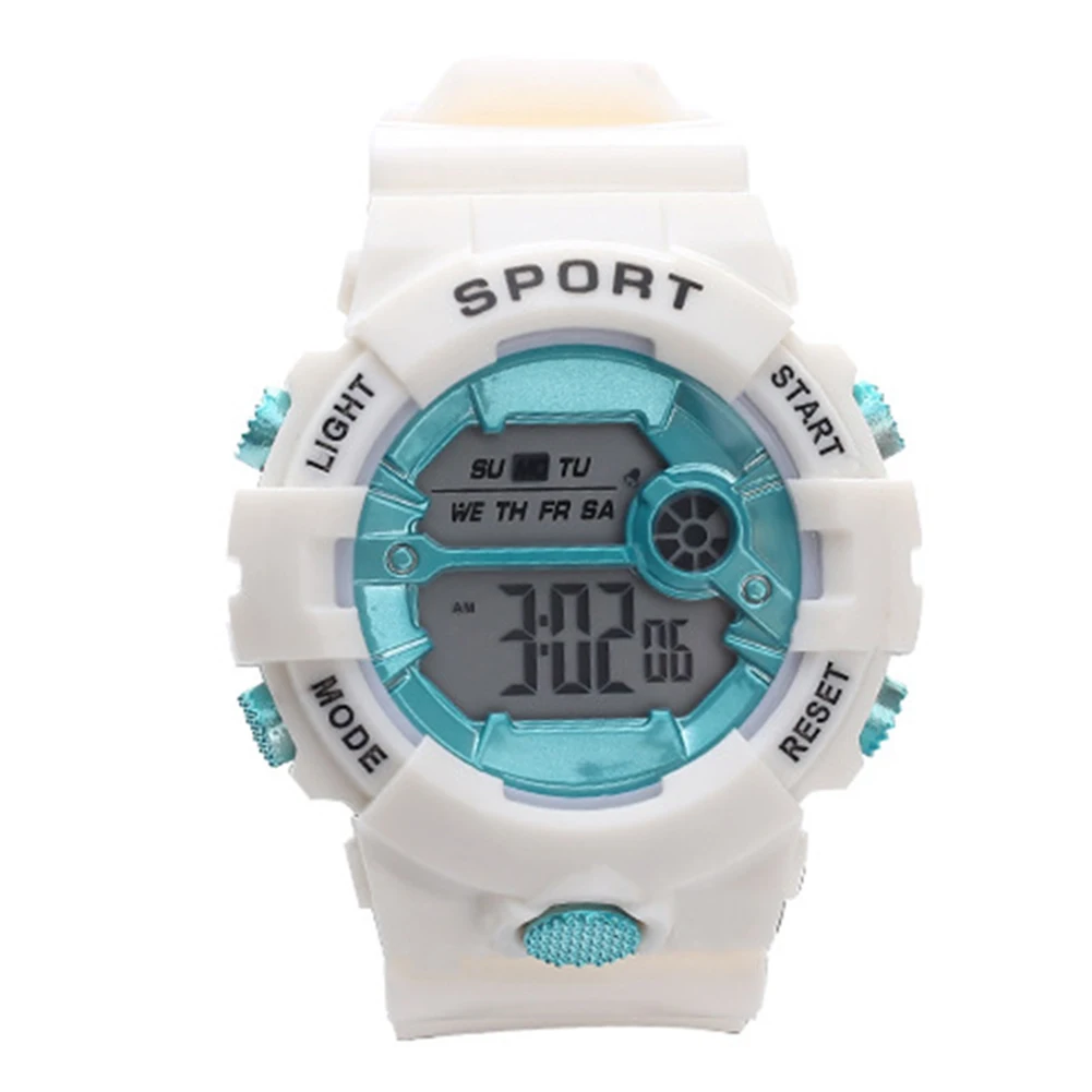 Electronic Watch Student Sports Korean Style Simple Temperament Watch Male Sports Waterproof Electronic Watch