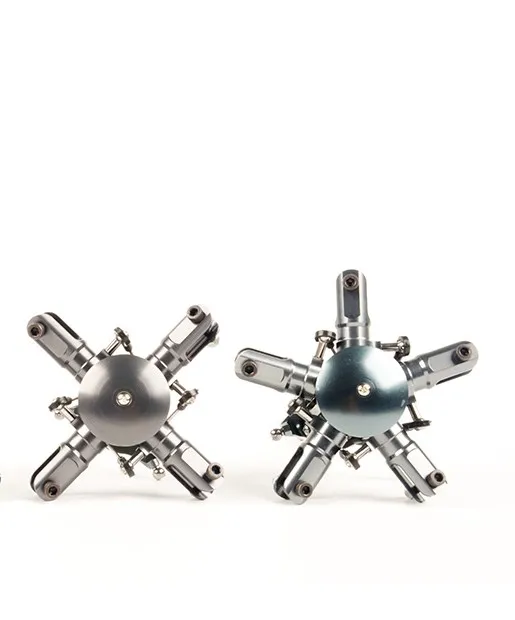 JDHMBD 3 blades / 4 blades / 5 blades main rotor head for Align Trex 450 PRO DFC 450 helicopter (5MM shaft)