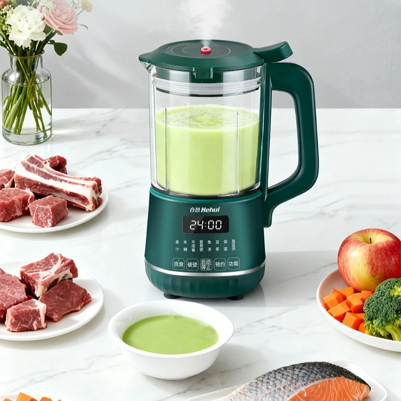 Wall breaker, special for liquid food and complementary food, household heating stomach tube, food mixer, cooking machine
