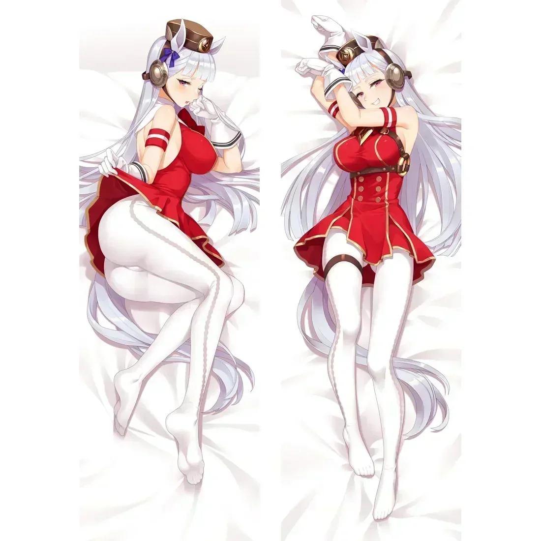 Uma Musume Pretty Derby Hugging Body Pillow Case Anime Dakimakura Otaku Waifu Pillowcase Double-sided Manga Custom Long Cover