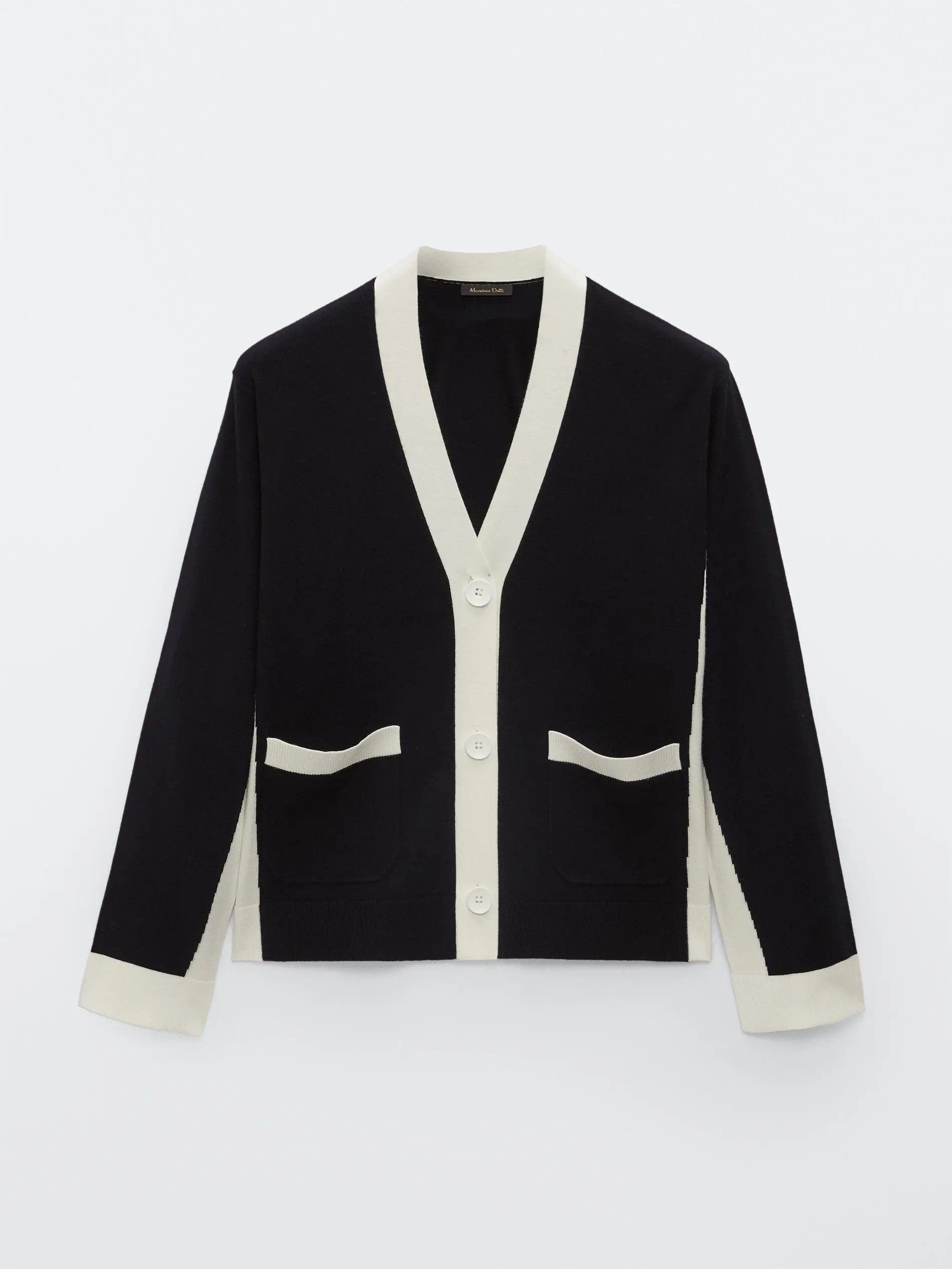Ethereal MD 2024 autumn new style of Fashion patchwork knitted women\'s casual top cardigan