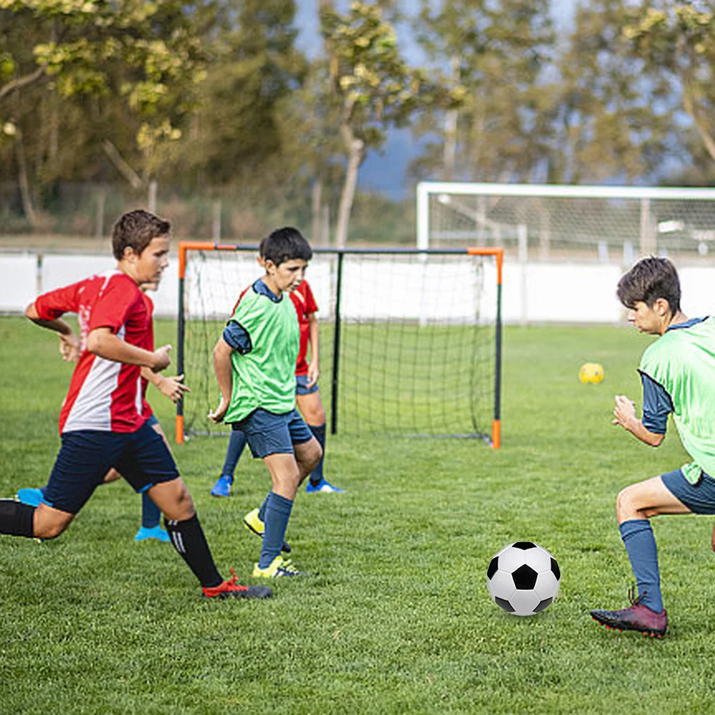 Maat 5, machinaal gestikte voetbal, waterdichte professionele voetbal, PVC buiten sportvoetbal voor sportwedstrijdspel