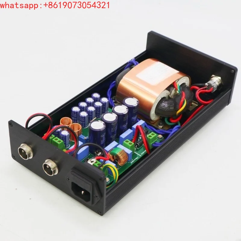 50W Power Supply, Silent HIFI Audio Decoder Linear Power Adapter DC 5V 12V/3.5A