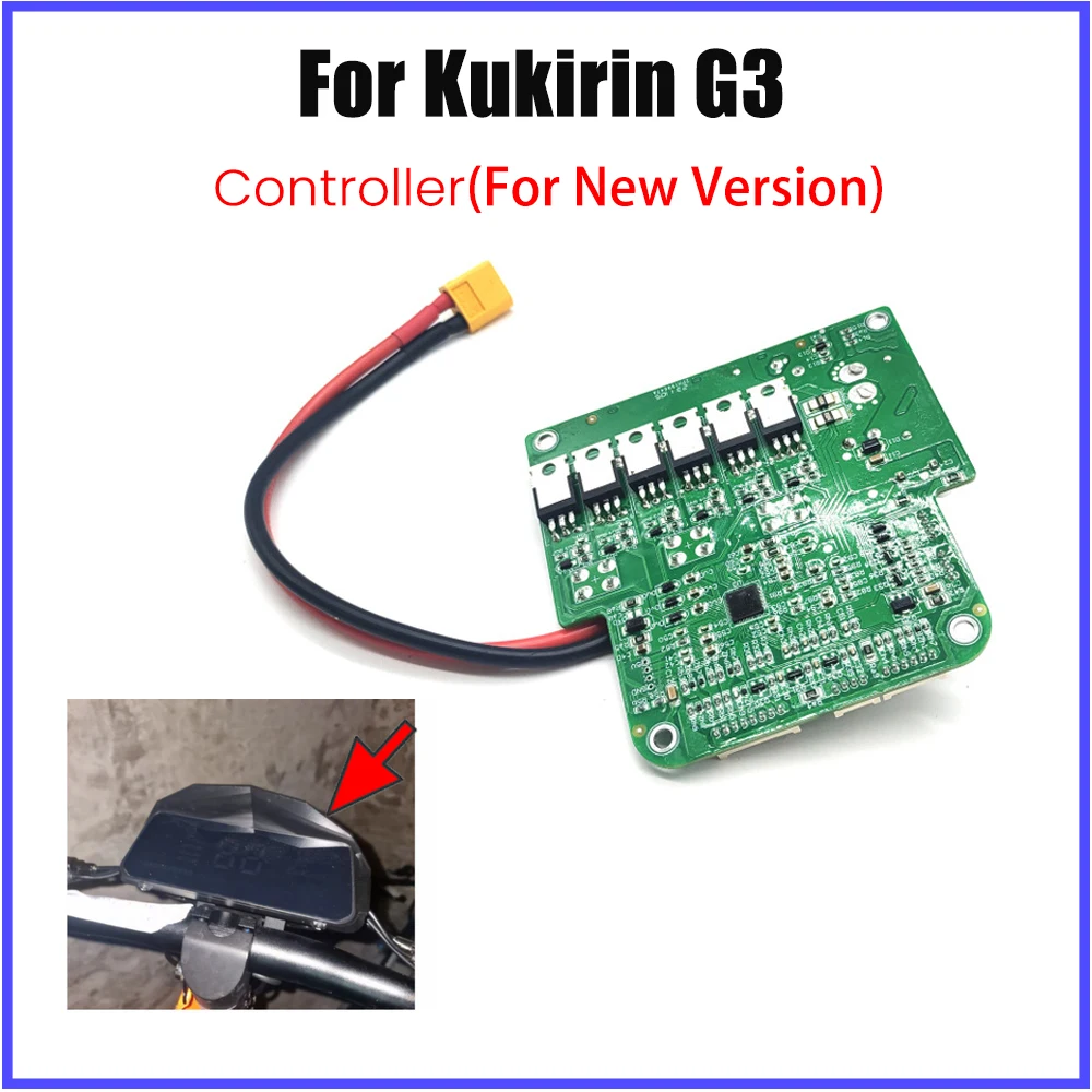 

Original New Version PCB Controller for Kugoo Kukirin G3 Electric Scooter Motherboard Mainboard Replacement Spare Parts