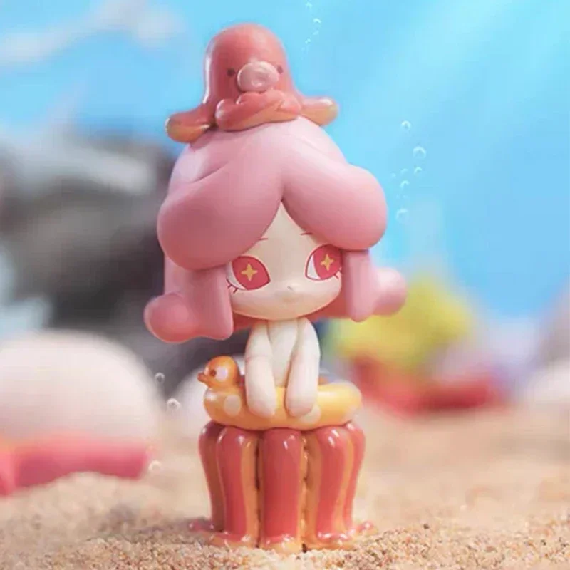 

Laplly Sea Country Seastory Surprise Blind Box Toys Doll Cute Anime Action Figure Ornaments Figurines Dolls Desktop Home Decor