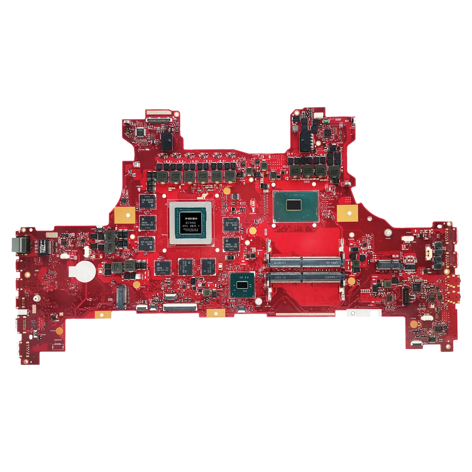 GX700VO Notebook Mainboard For ASUS ROG GX700 GX700VO GX700V Laptop Motherboard With I7-6820HK CPU GTX980M/8G 100% Test