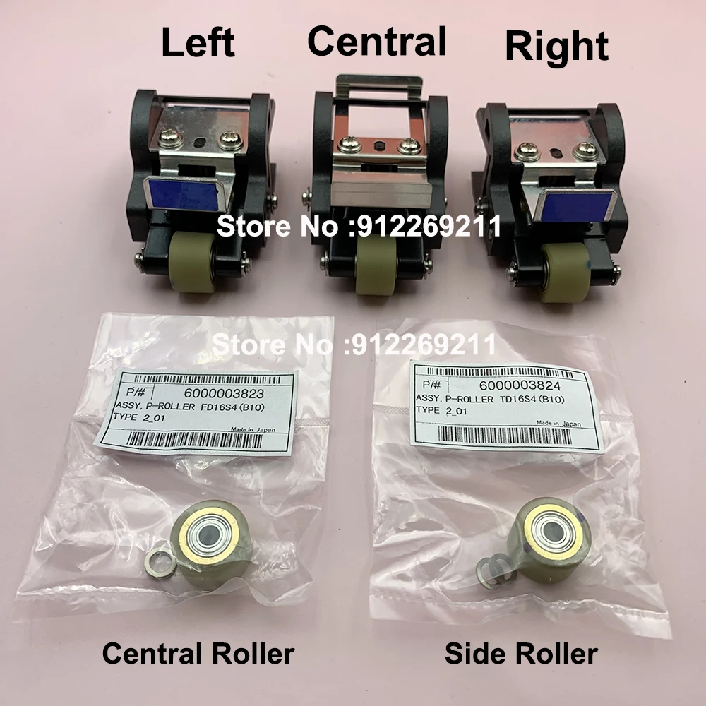Original Pinch Roller Assembly for Roland SP540i SP300i VP540 VP540i VS640 VS640i VS300i RA640 RF640 Paper Pressure Wheel Assy