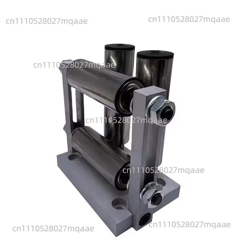 Derrick Wiring Tube, Wire Frame, Wire Wheel Arranger Accessories, Three-cylinder Wire Frame, Stainless Steel Roller Frame