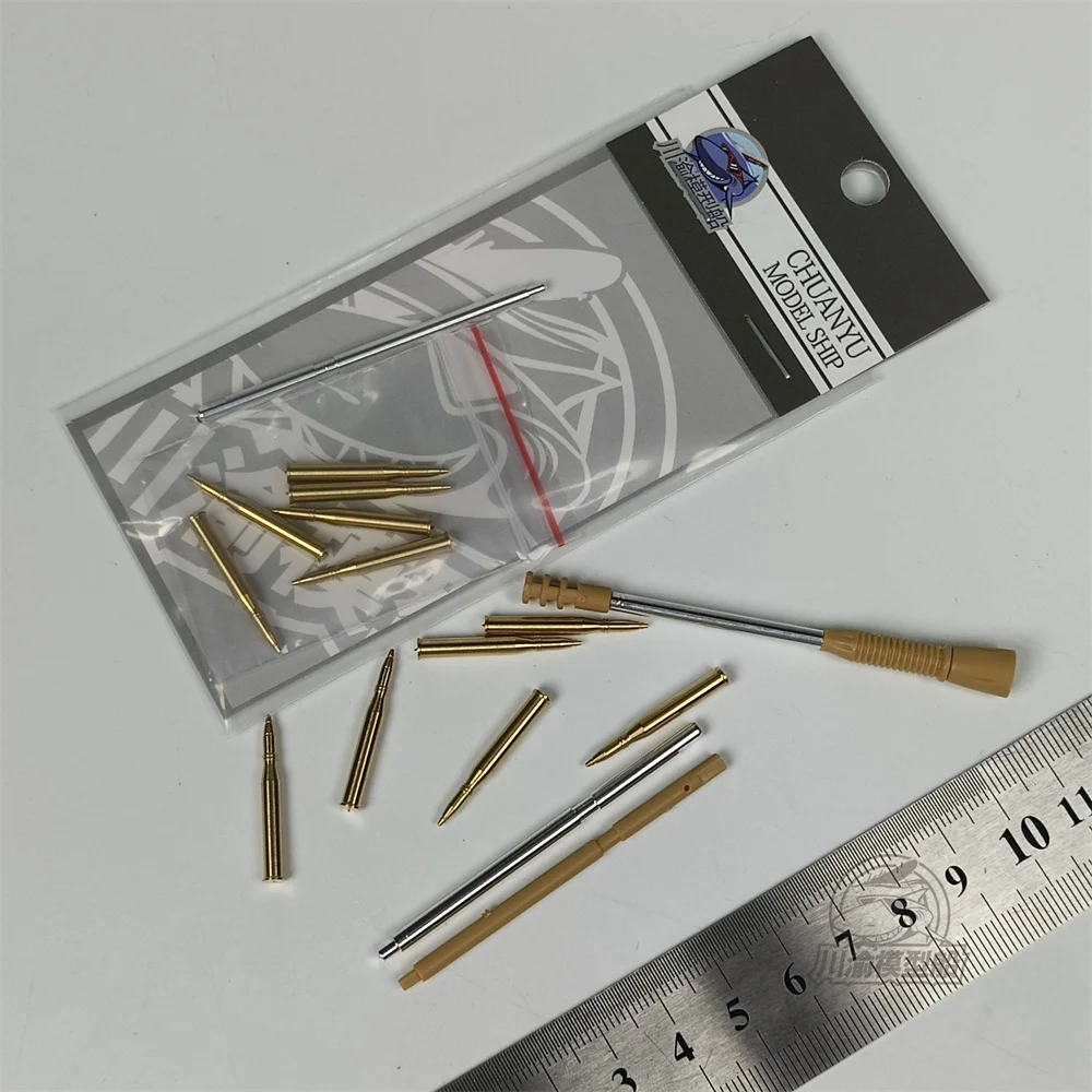 1/35 Scale Metal Barrel Shell Kits for Hobbyboss 84573 LAV300 90mm Cockerill Gun Model CYT318