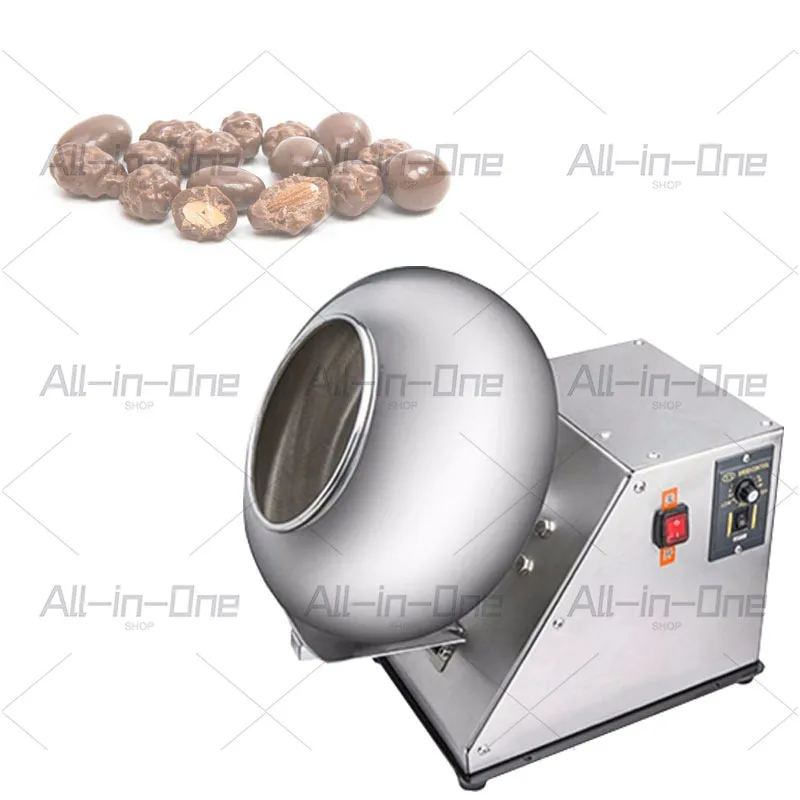 Stainless steel polishing machine, peanut candy coating machine, sugar coating machine