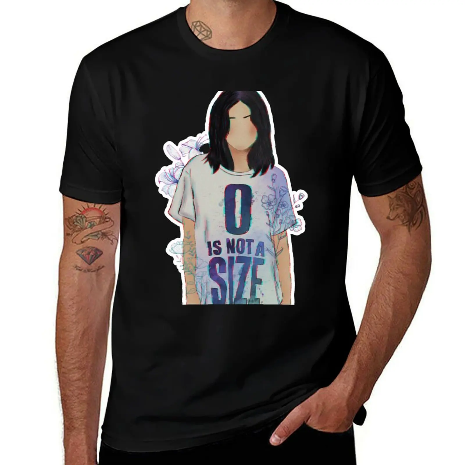 

0 is not a size T-Shirt t shirt for man man t shirt cotton T-Shirt