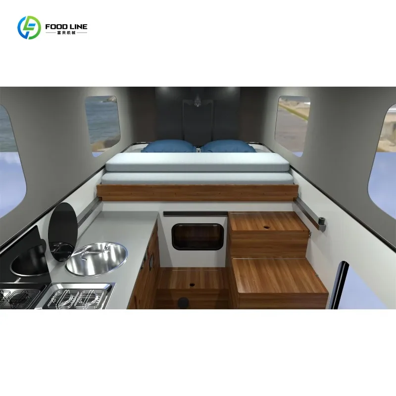Luxury Pop-Up 4x4 RV Campervan 2026 Australian Compliance Outdoor Camping Tent For Truck Road Trip