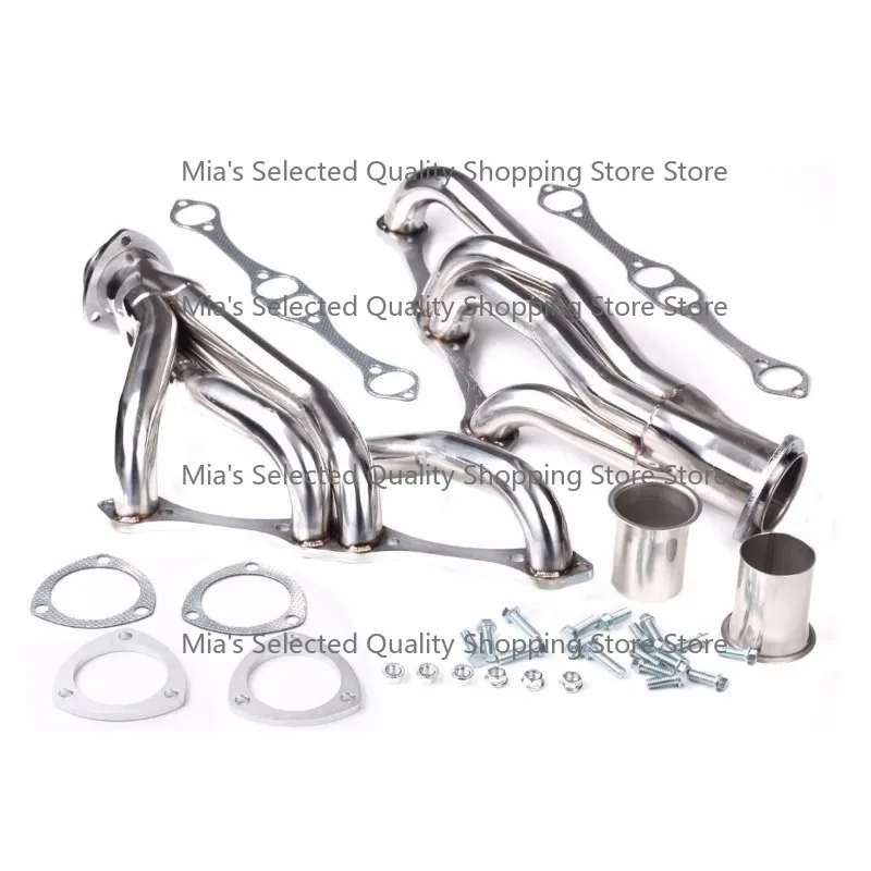 Exhaust Headers Fits FOR  V8 262 265 283 305 327 350 400