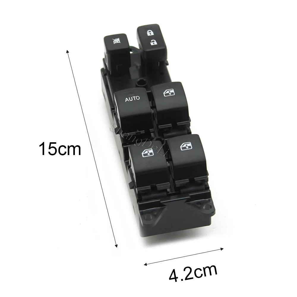 For Mitsubishi Outlander 3 2013 2014 2015 2016 2017 2018 Car Electric Window Control Switch Window Lift Button Switch