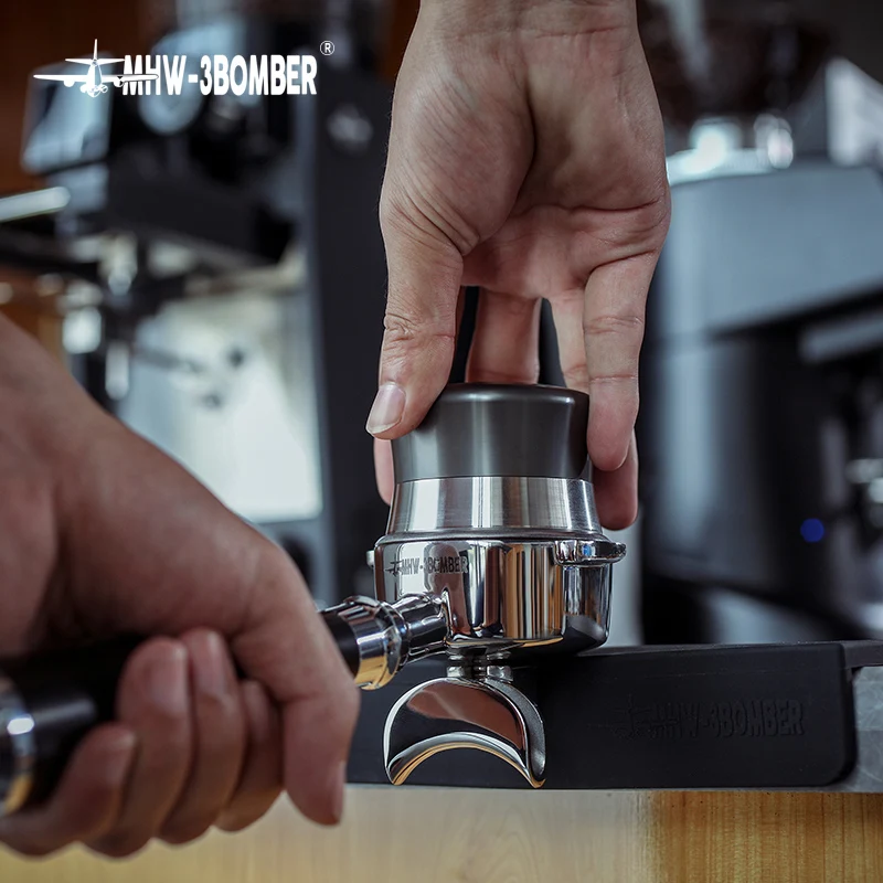 Coffee Distributor 58.35mm Adjustable Espresso Distribution Tool Leveler For E61 GAGGIA Portafilter Barista Accessories Tools