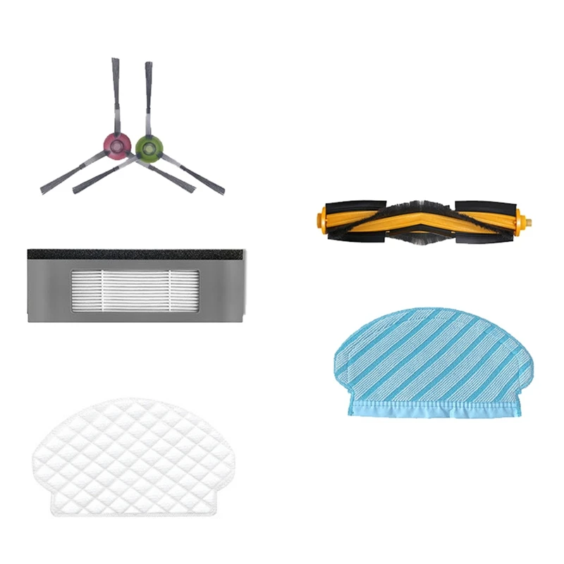Per ECOVACS DEEBOT OZMO 920/950/T5/T8/N7/N8 Pro+ Parti di ricambio per aspirapolvere Pezzi di ricambio