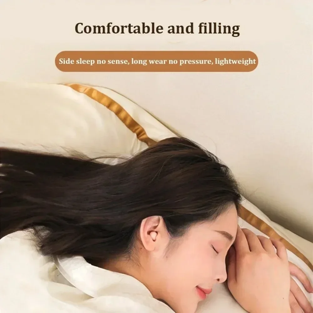 

Soft Sponge Sleeping Working Earplugs Slow Rebound Noise Reduction Noise Cancelling Ear Plugs Sound Blocking Earplug Working