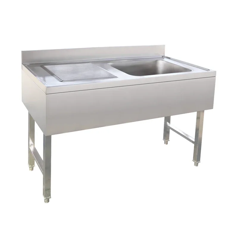 

Factory customized stainless steel commercial swimming pool sink cabinet