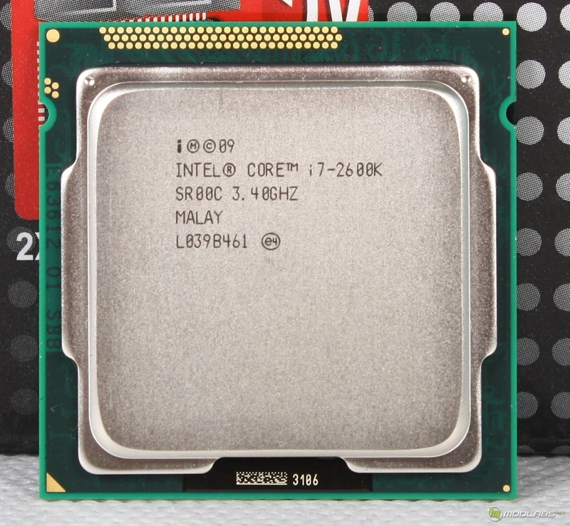 Core  i7-2600K i7 2600K 3.4GHz SR00C Quad-Core 8M 95W LGA 1155 CPU Processor