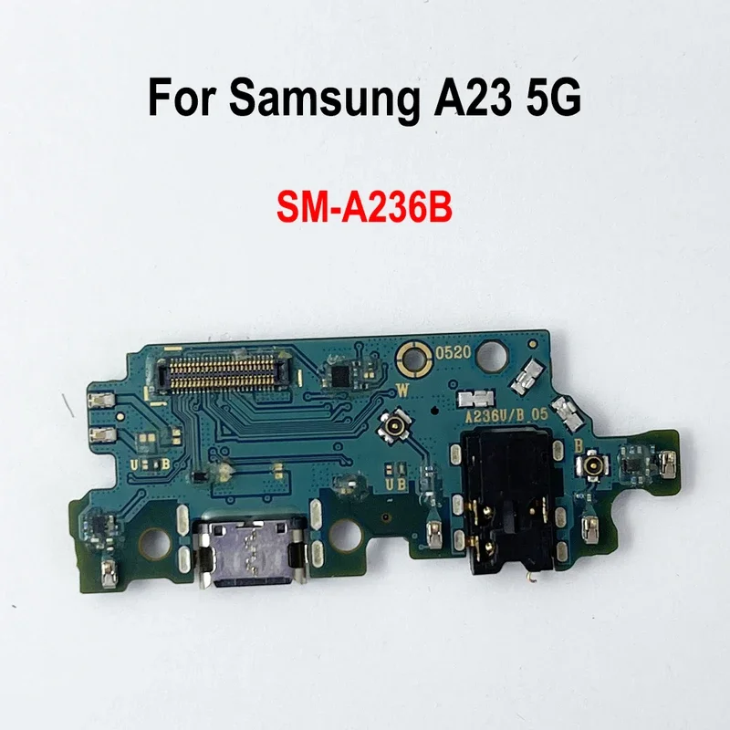 

USB Charge Port Jack Dock Connector Charging Board For Samsung Galaxy A23 5G SM-A236B