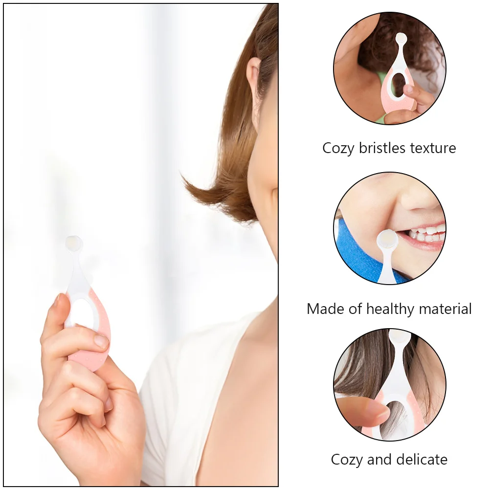 

4 шт., детские зубные щетки для ухода за полостью рта, легкие, портативные, удобные для переноски, для хранения, специальный дизайн, защита детских зубов, щетина, зубная щетка