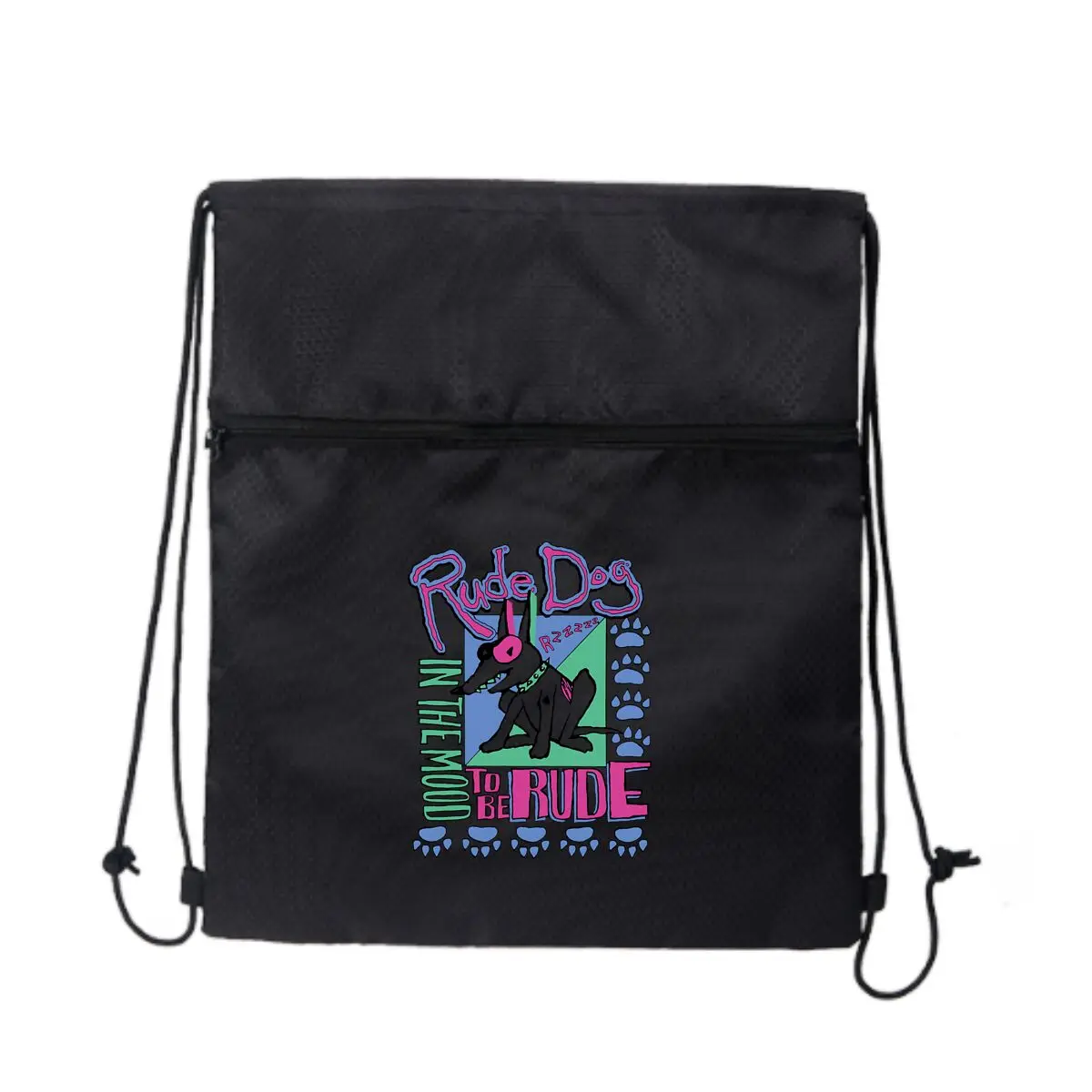 

Rlds Sign Tells Event Story Черная велосипедная сумка на молнии на шнурке: компактная для велосипедных предметов первой необходимости