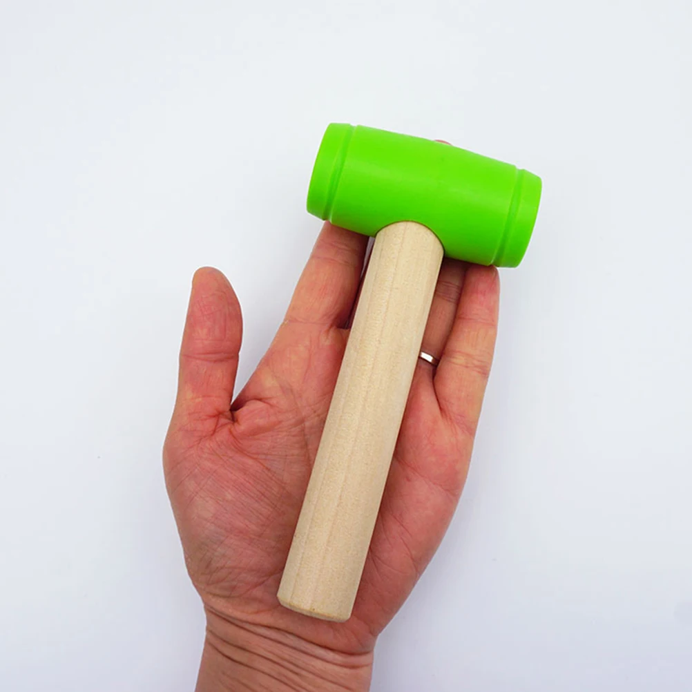 

Hammer Toy Kids Hammer Pounding Toys Lightweight Children Plaything Baby Grabbing Practice Pretend Play Hammers Safe