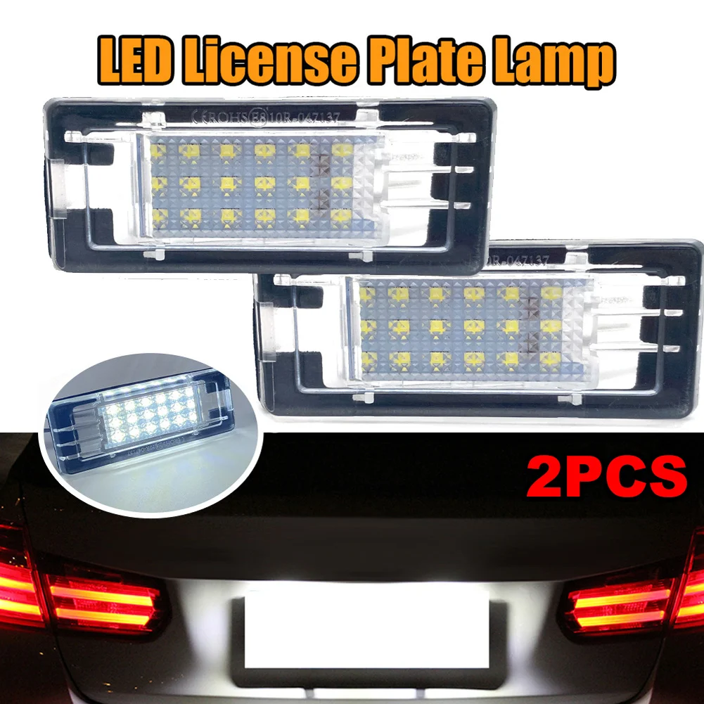 Auto-LED-Kennzeichenbeleuchtung für Renault Scenic 2 3 Fluence Captur Espace 4 Grand Modus Zoe BFM Laguna Sport Tourer