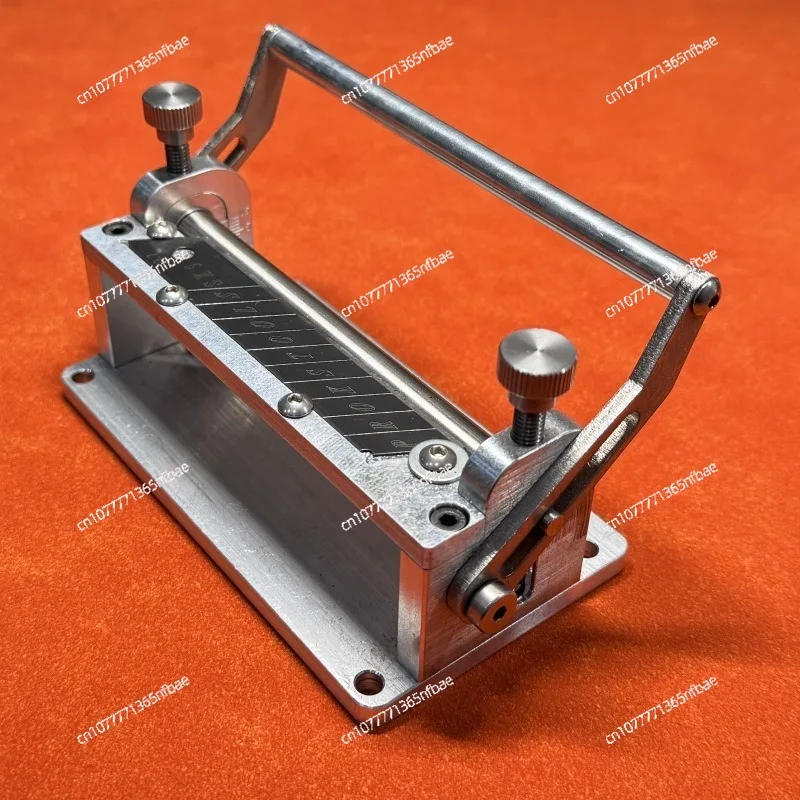 Manual Leather Skiving Machine Leather Paring Tool for Cowhide Shell Cordovan Vegetable Tanned Leather Belt Strap