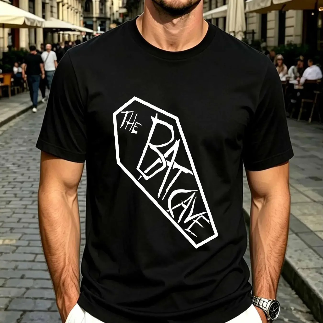 washed T Shirt The Batcave deathrock darkwave postpunk gothic goth best gift bauhaus joy division long or short sleeves