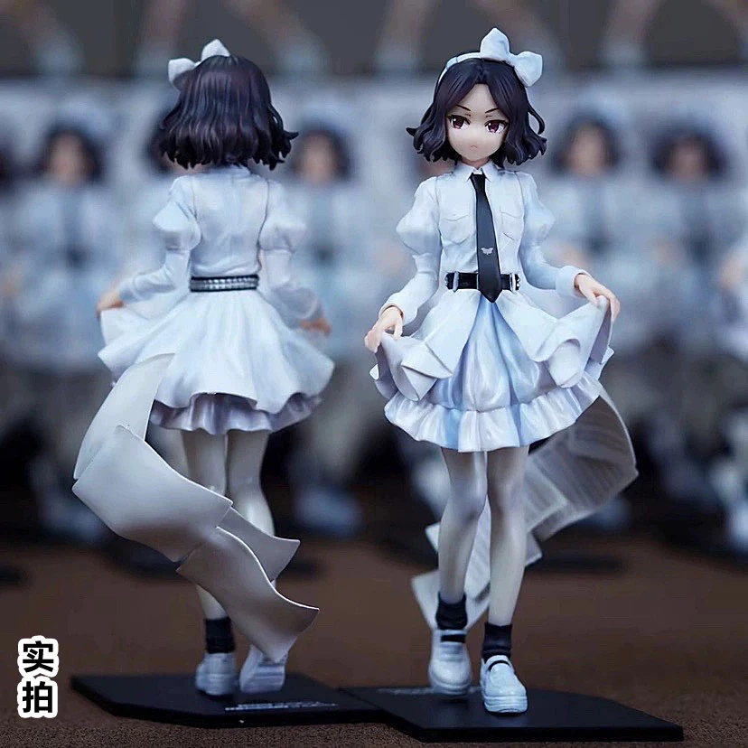 Figura Crying Girl Band Girls Jing Qinze Rencai, regalo ornamental de modelo de animación de chica hermosa