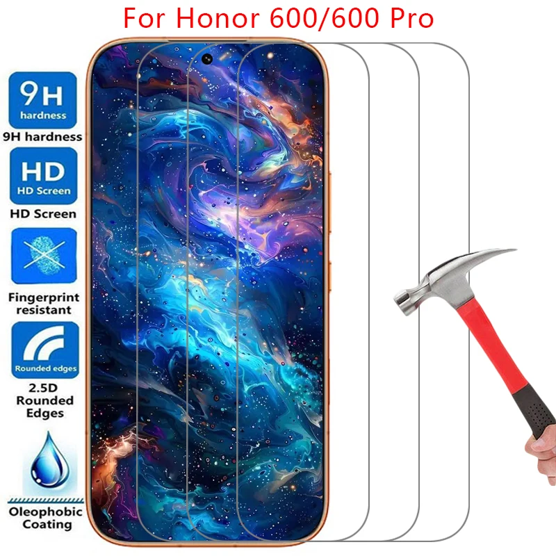 Protector de pantalla para Huawei Honor 600 Pro, cristal templado protector para Honor 600, 600 Pro, Honor 600 Pro 5G, película protectora.