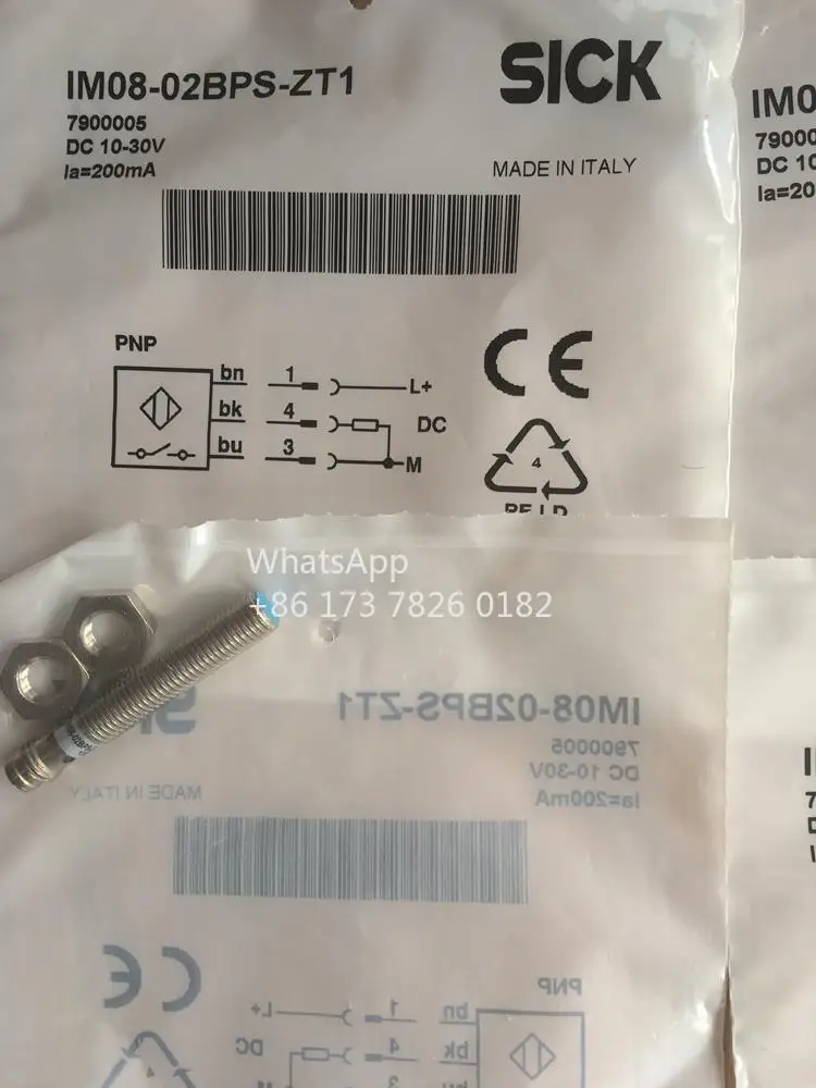 

New Original SICK Proximity Sensor IM08-02BPS-ZT1 7900005