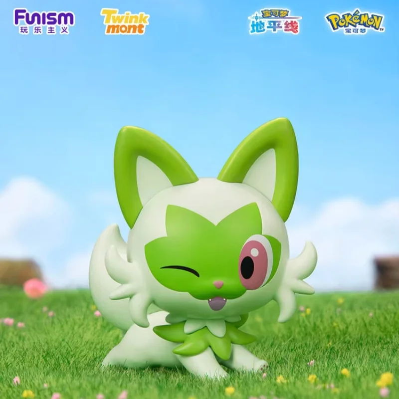 在庫あり-ファンイズム-ポケモン-スカーレットバイオレット-スターターズ-スプリガティート-ハンドメイドモデル-オーナメント-クワクスリー-おもちゃ-フエコ-ドール-デスクトップデコレーション