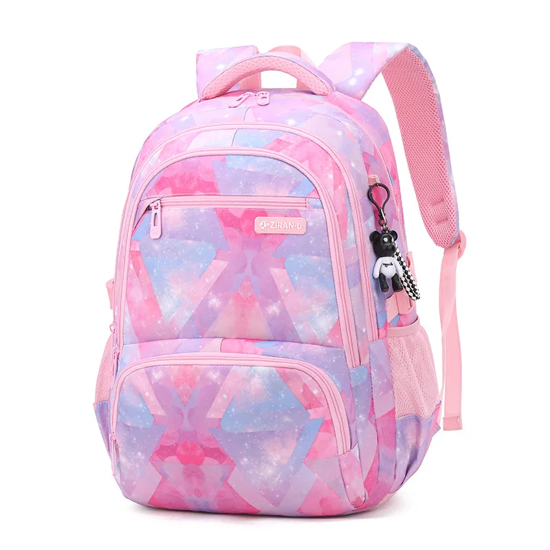 어린이 Schoolbag 소녀 소년 배낭 방수 나일론 학교 가방 경량 배낭 어린이 학교 가방 mochila escolar