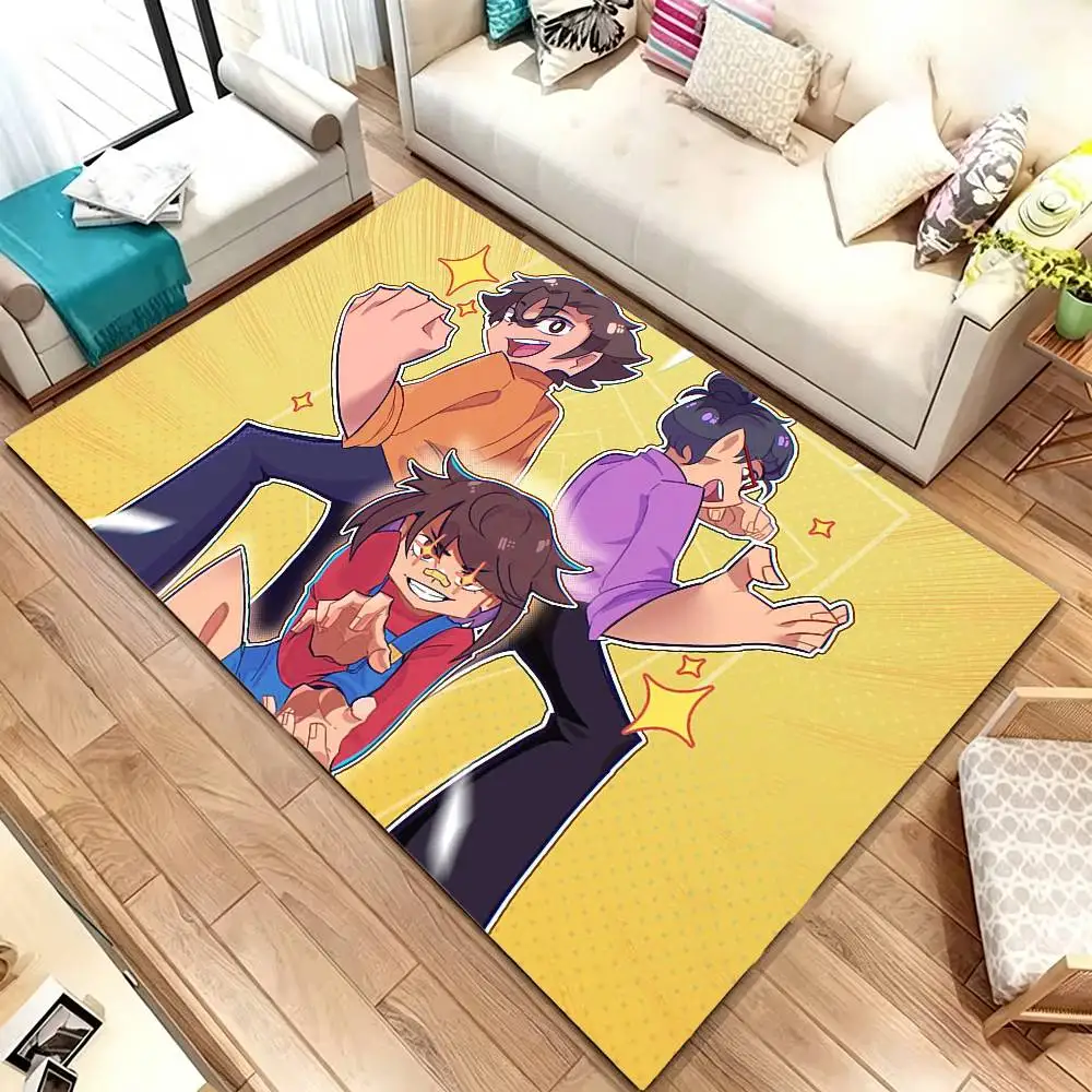Game Until Then Floor Mat Rugs Soft Bedroom Floor Anti-skid Household Carpets