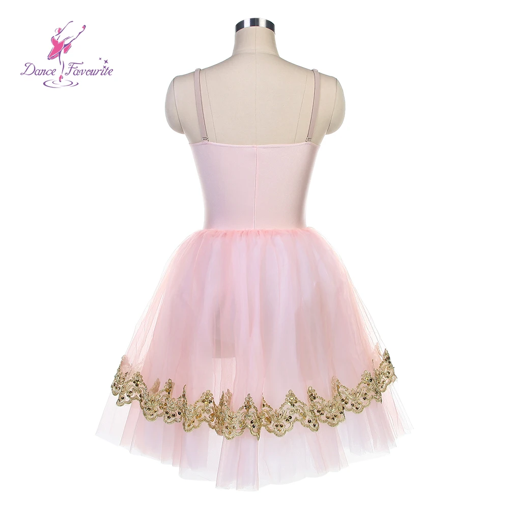 Dance Favourite Ballet Tutus 24063 New Ballet Costume Pink Romantic Ballet Tutus Stage Performance tutu