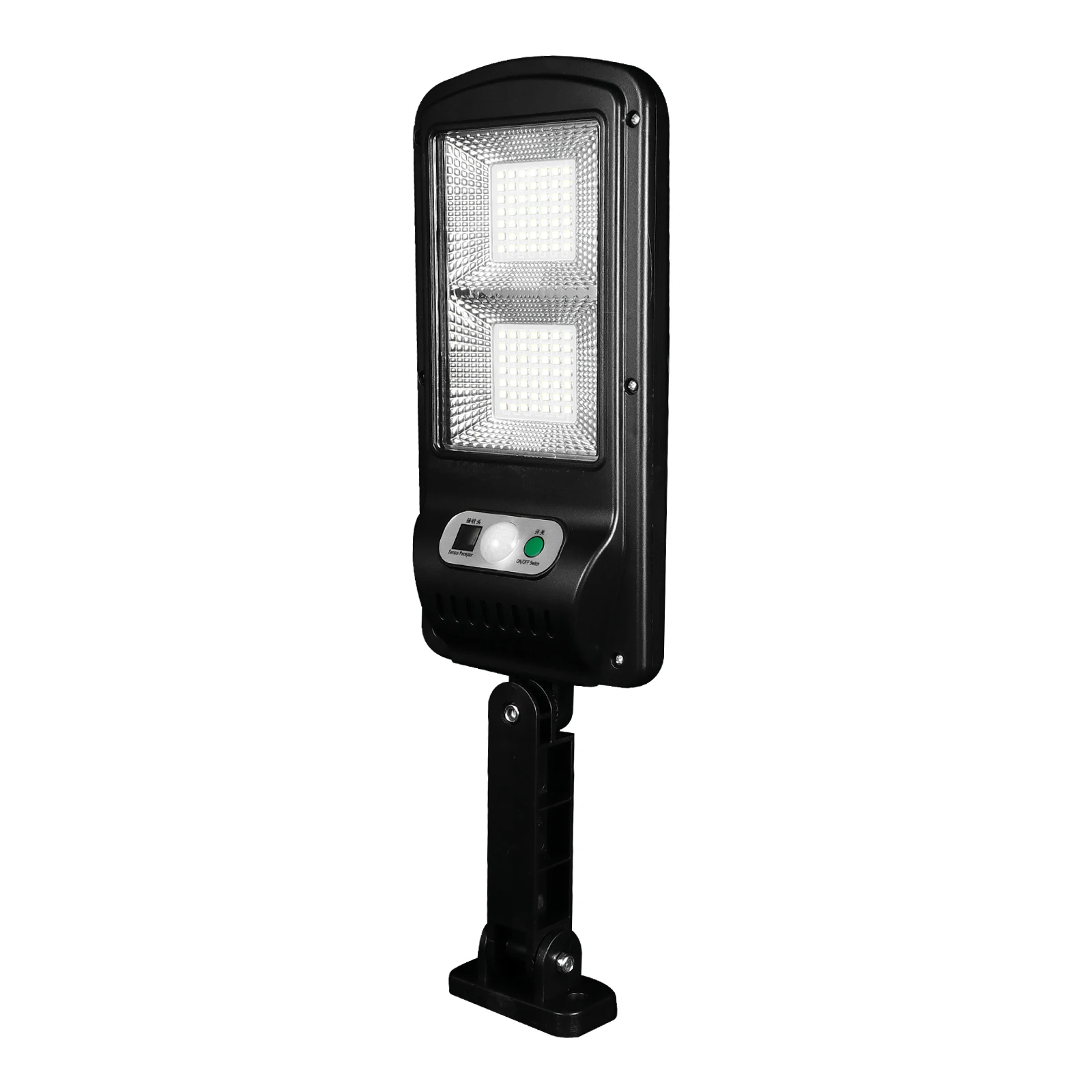 

Solar Induction Wall Lamp Outdoor Security Lights Black Body LED Sensor Courtyard Lighting Energy Saving Garden Street
