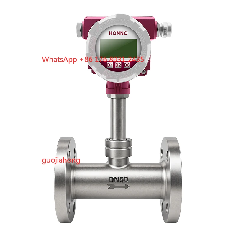 

RS485 Air Steam DN150 Flange Connection Thermal Mass Flow Meter