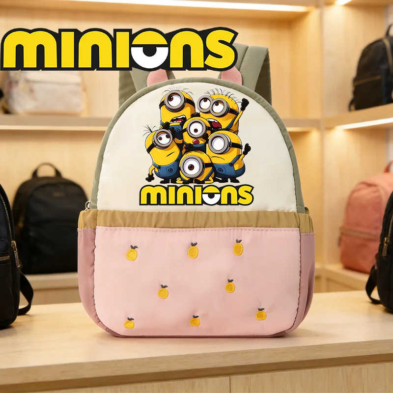 

Рюкзак с изображением мультяшных персонажей, большой вместимости, для путешествий на открытом воздухе, портативный, для студентов, подарки на день рождения